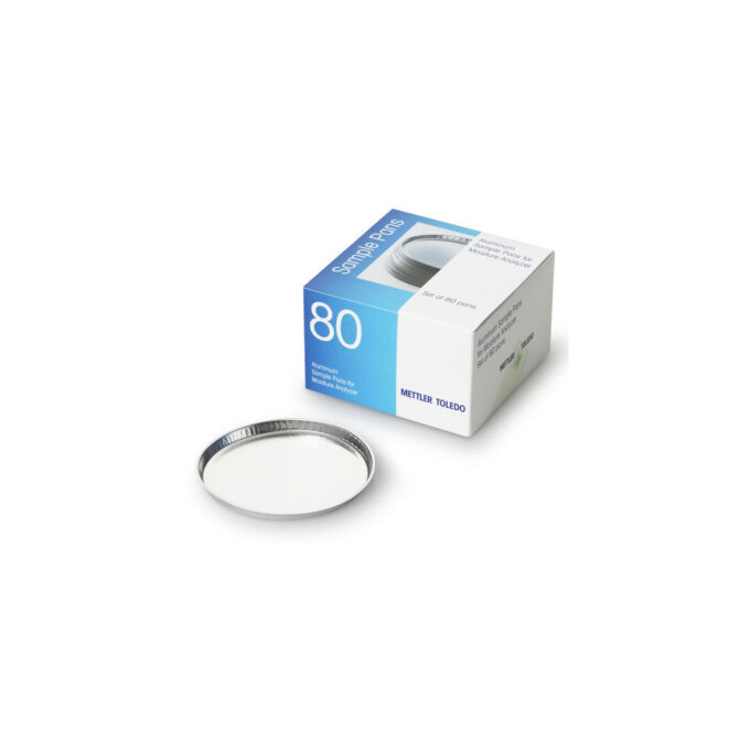 Mettler Toledo Alu Probenschalen extrastark Set 80 Stk
