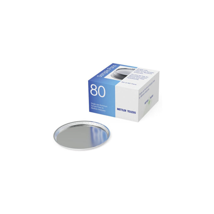 Mettler Toledo Aluminium Probenschalen