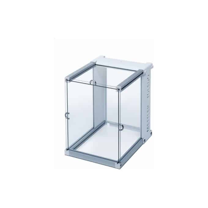 Mettler Toledo W12 Windschutz